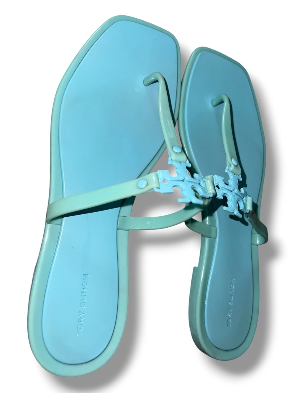 Tory Burch Jelly Thong Sandals Size 9 - Picture 5 of 6